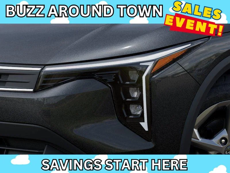 New 2026 Interstellar Gray Kia LXS image 10