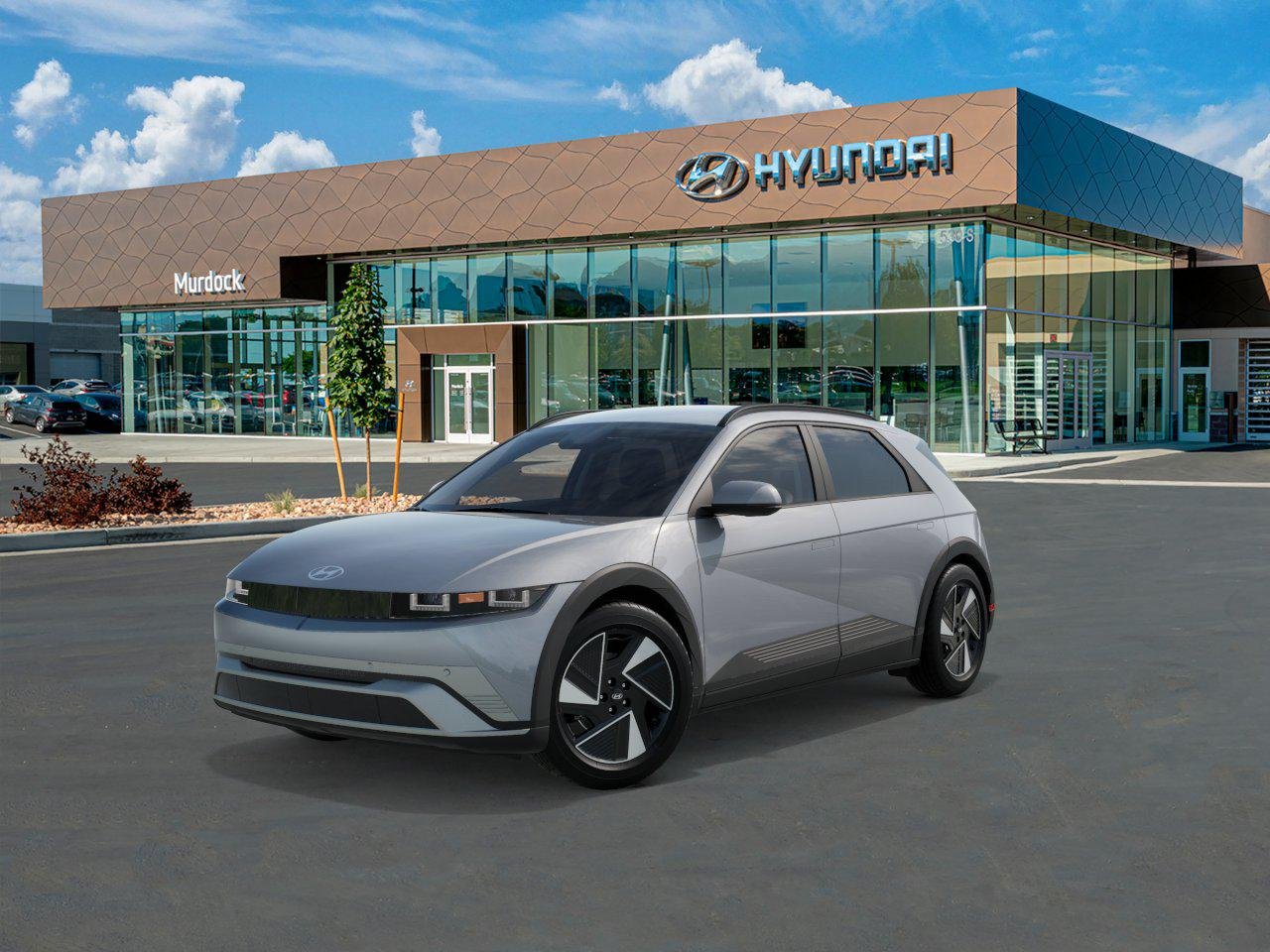 New 2027 Cyber Gray Hyundai SEL image 1
