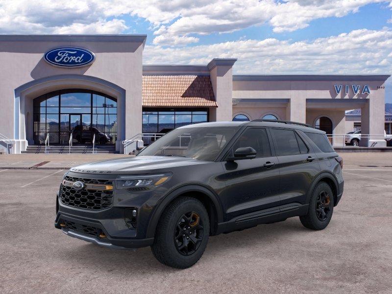 New 2026 Agate Black Metallic Ford Tremor® image 1