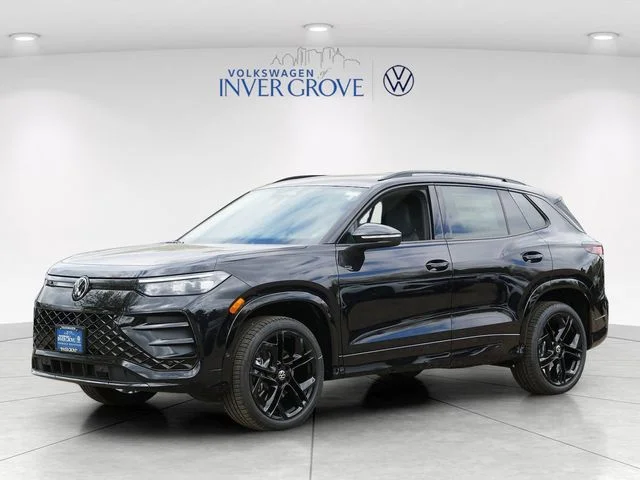 New 2026 Black Volkswagen 2.0T SE R-Line Black image 4