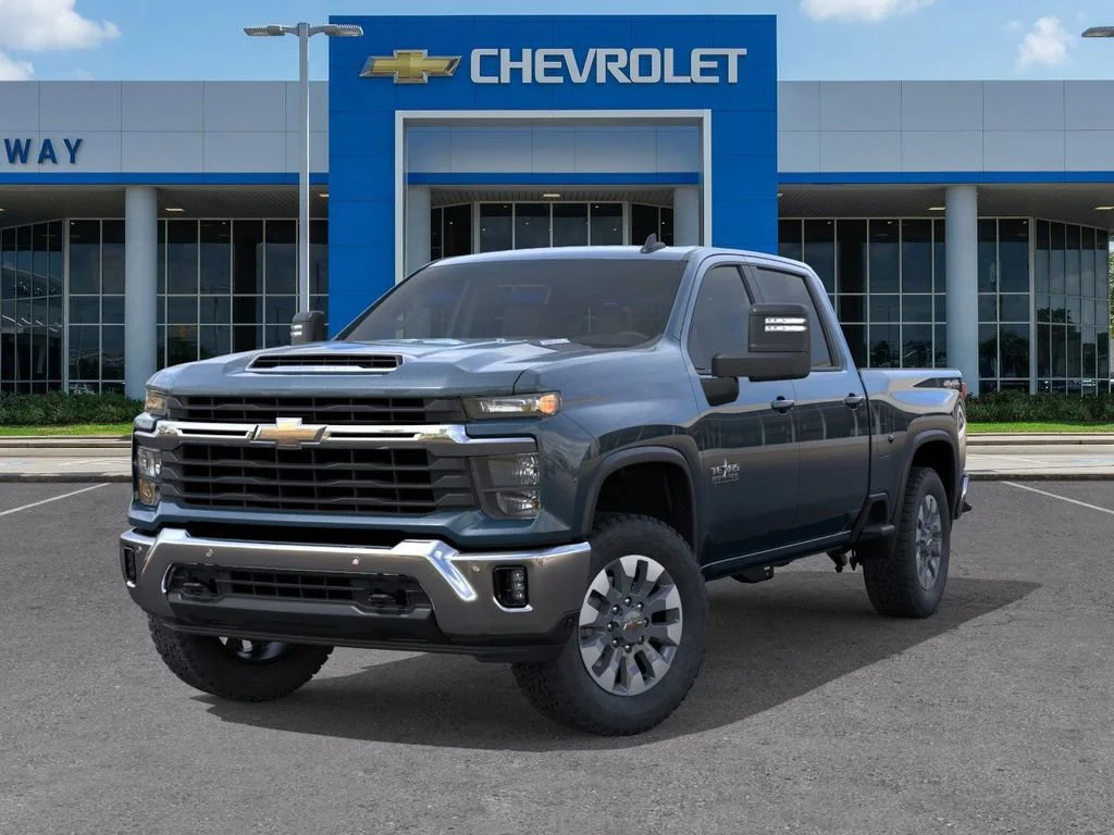 New 2025 Lakeshore Blue Metallic Chevrolet LT image 6