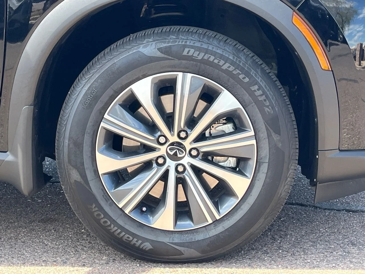 Certified Used 2026 Black Obsidian INFINITI Pure image 8