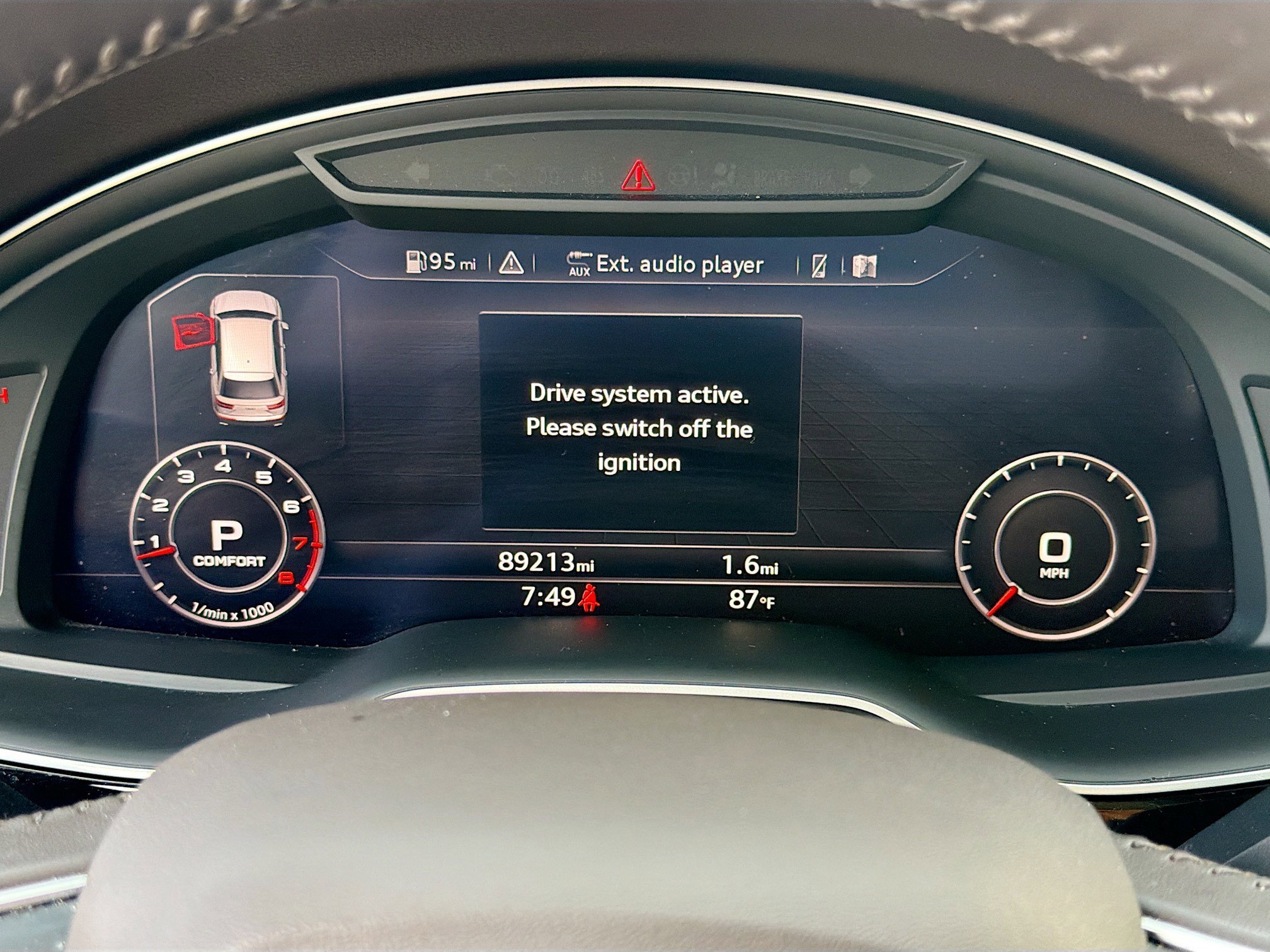Used 2019 Glacier White Audi Premium Plus image 39