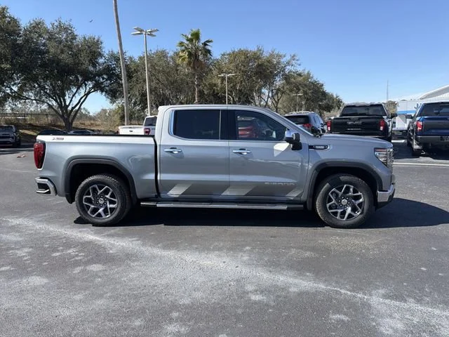 New 2026 Sterling Metallic GMC SLT image 3