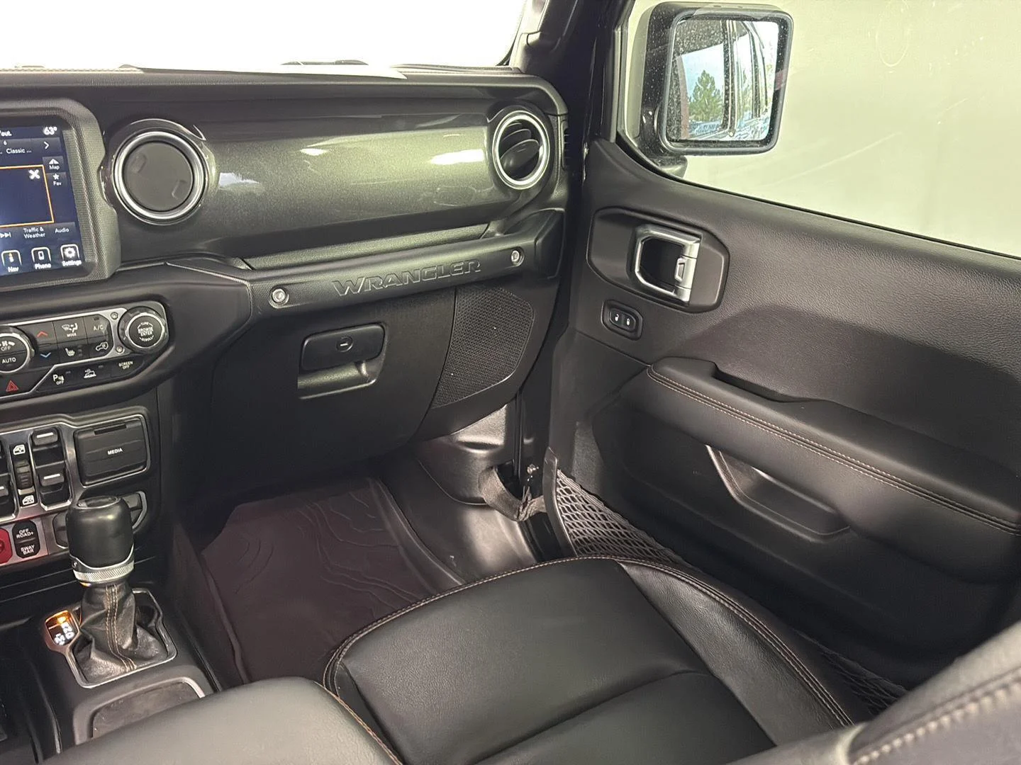 Used 2021 Black Clearcoat Jeep Unlimited Rubicon 392 image 20
