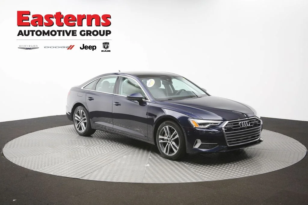 Used 2023 Blue Audi 45 Premium Plus image 52