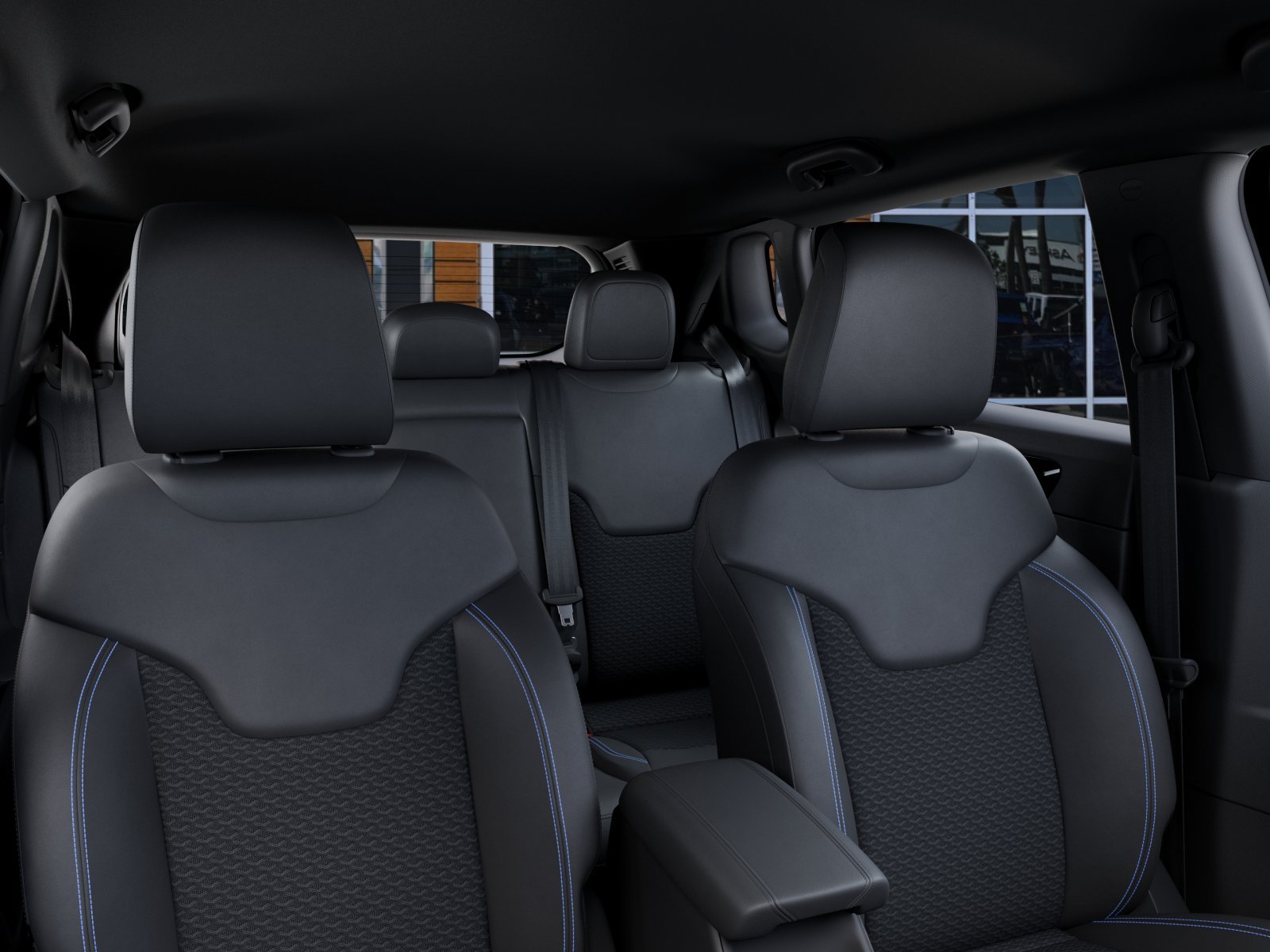 New 2026 Fathom Blue Pearl Coat Jeep Latitude Altitude image 26