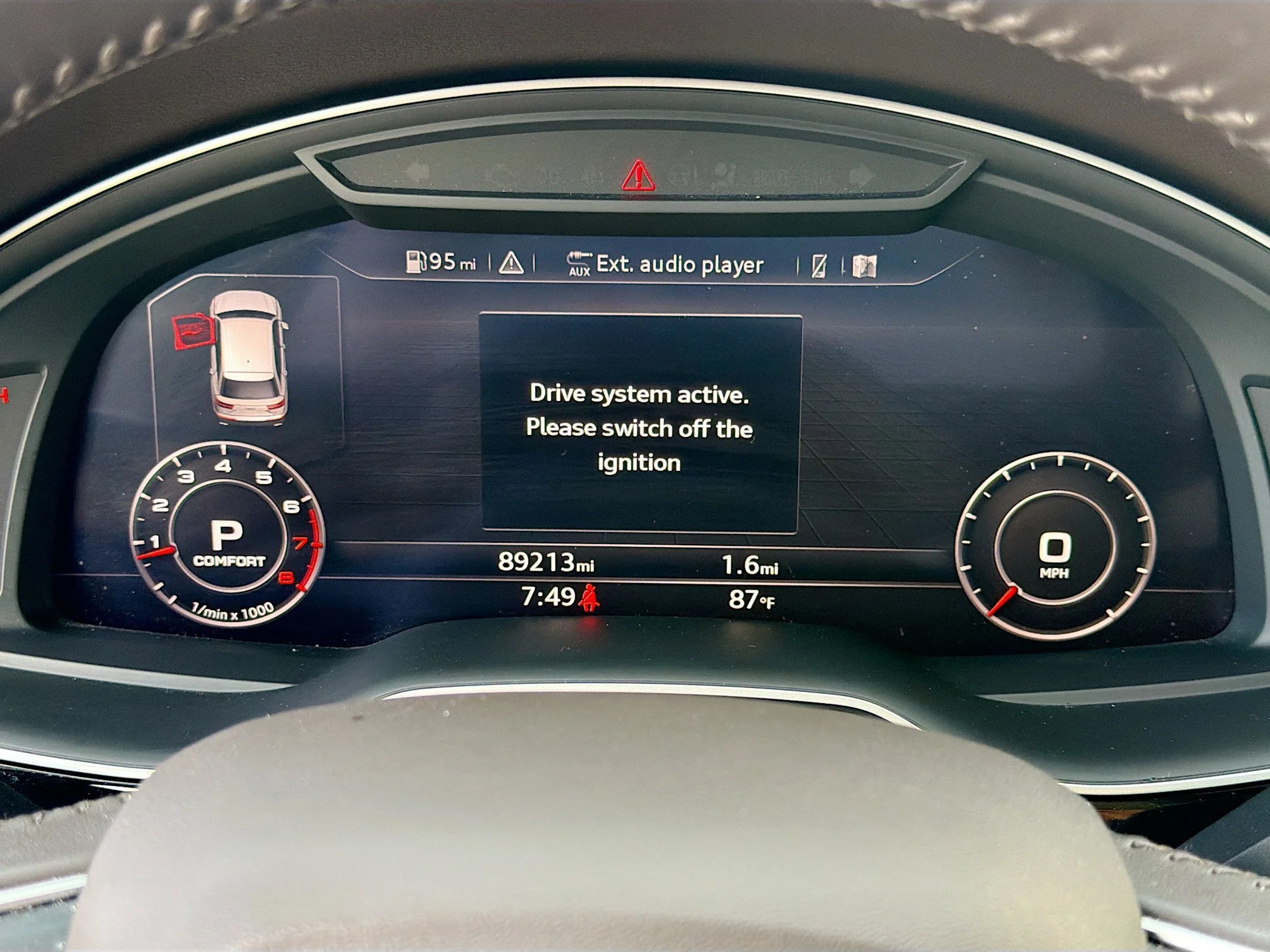 Used 2019 Glacier White Audi Premium Plus image 39
