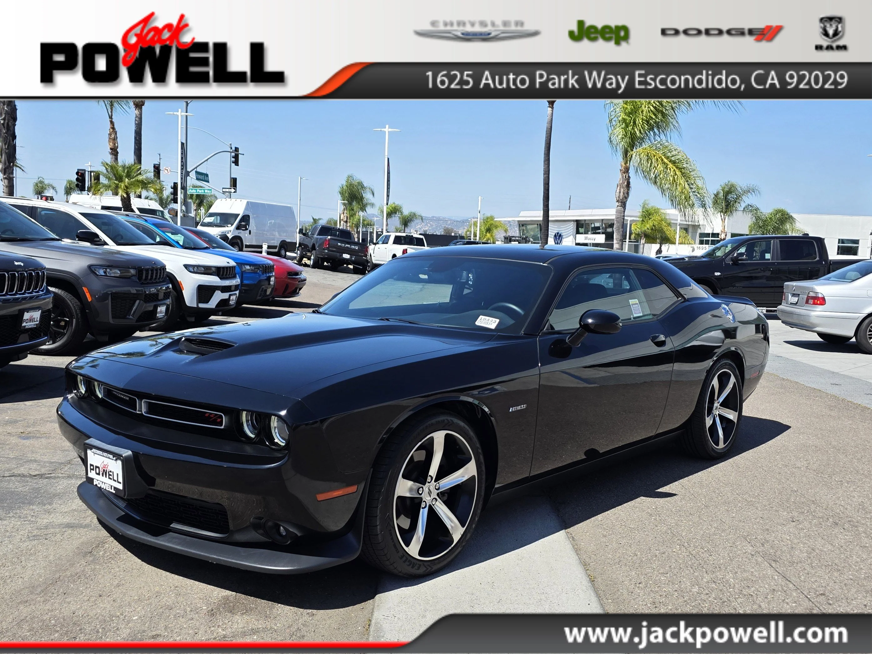 2019 Dodge Challenger R/T's photo
