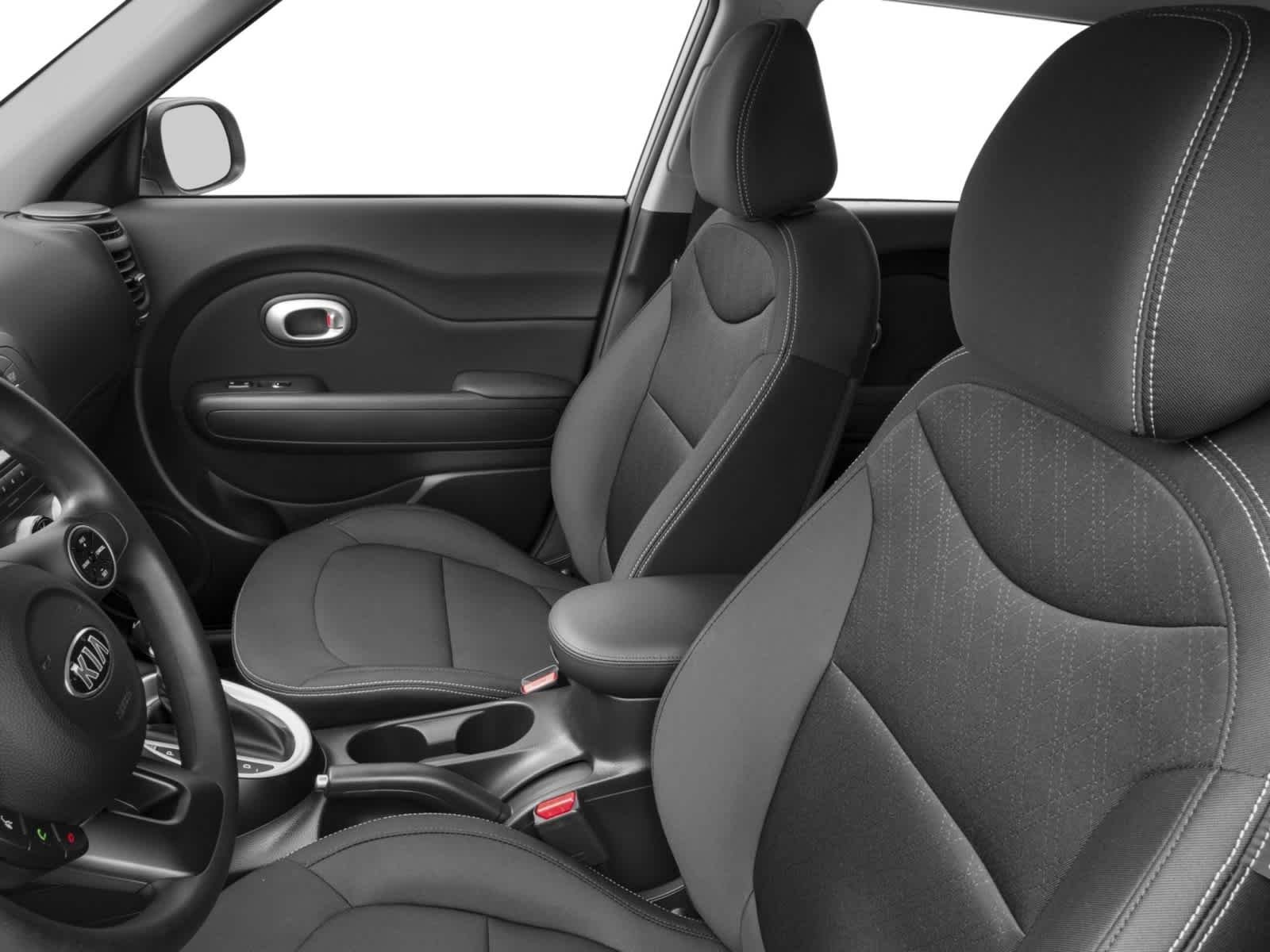 Used 2017 Shadow Black Kia Base image 6
