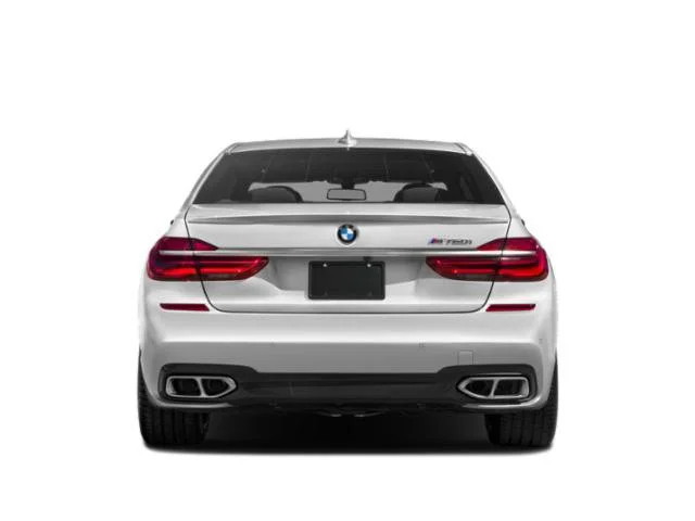 Used 2019 Mineral White Metallic BMW M760i xDrive image 8