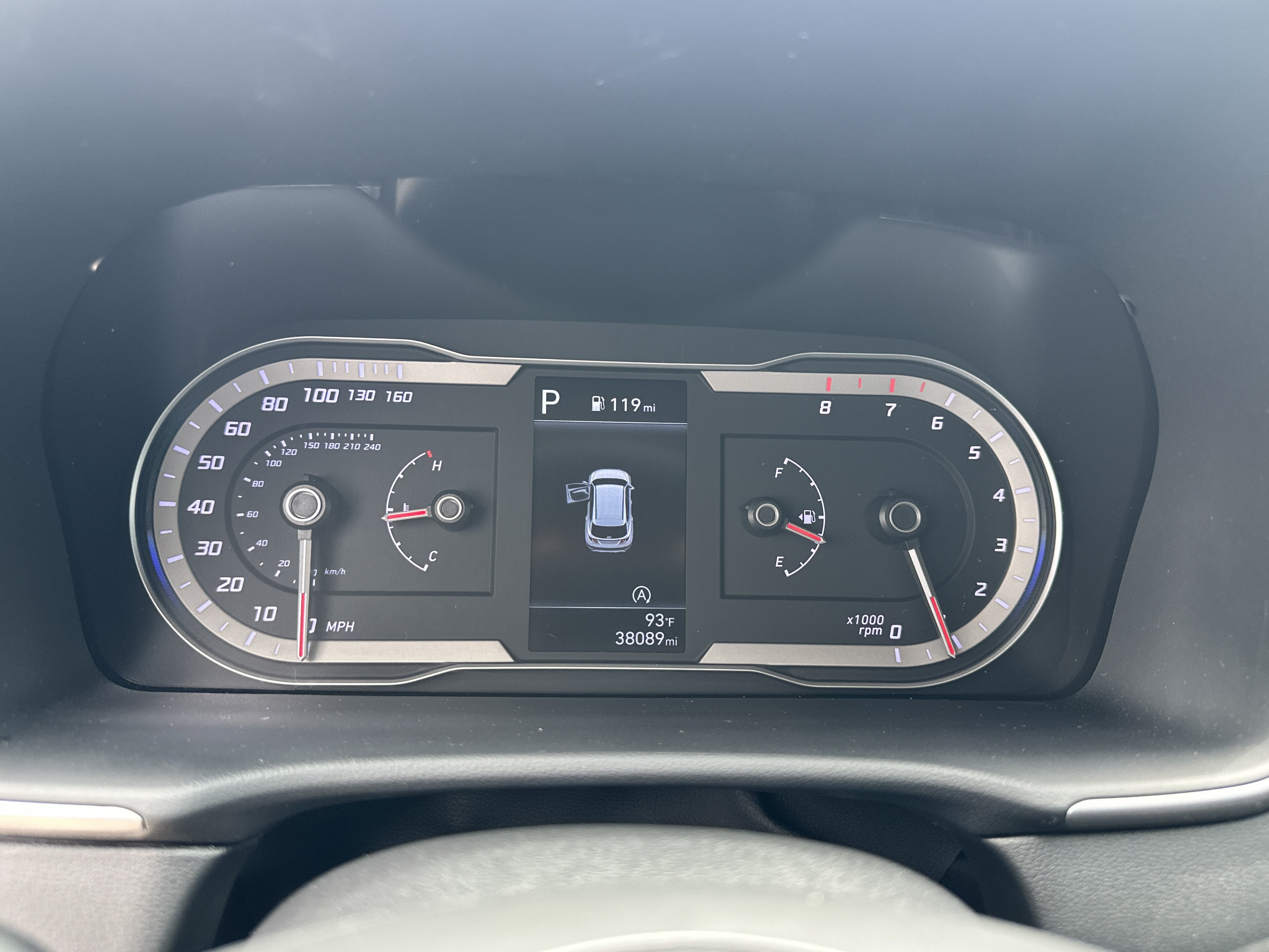 Used 2022 Phantom Black Hyundai SEL image 31