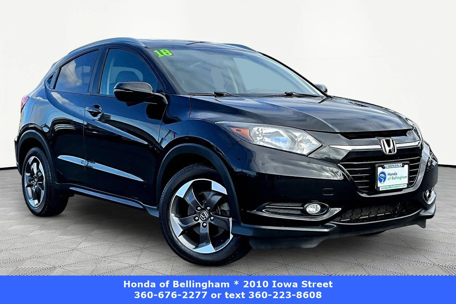 2018 Honda HR-V