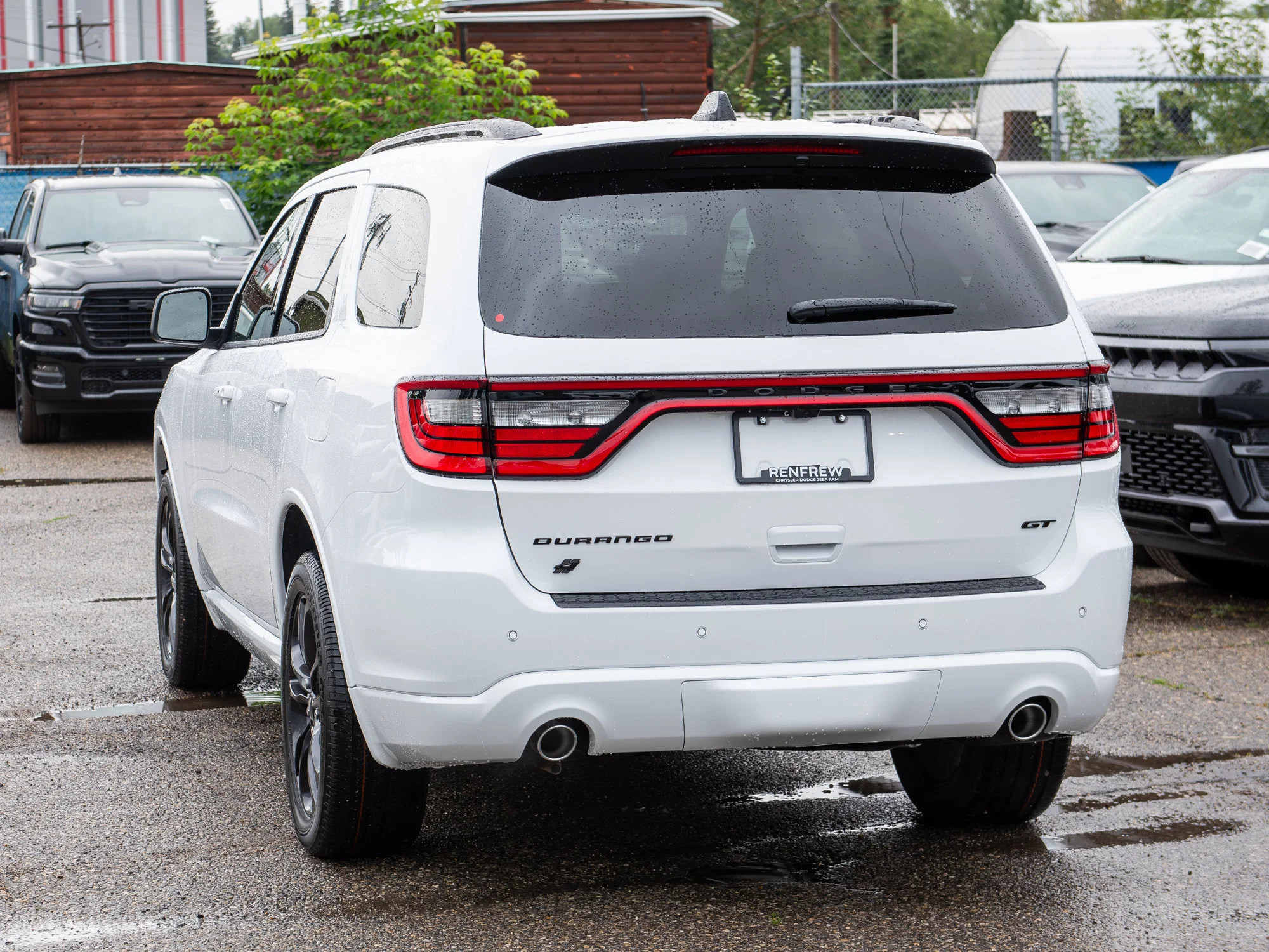 New 2026 White Dodge GT* AWD, Blacktop Package, Heated Seats/Wheel, Remote Start, Nav image 4