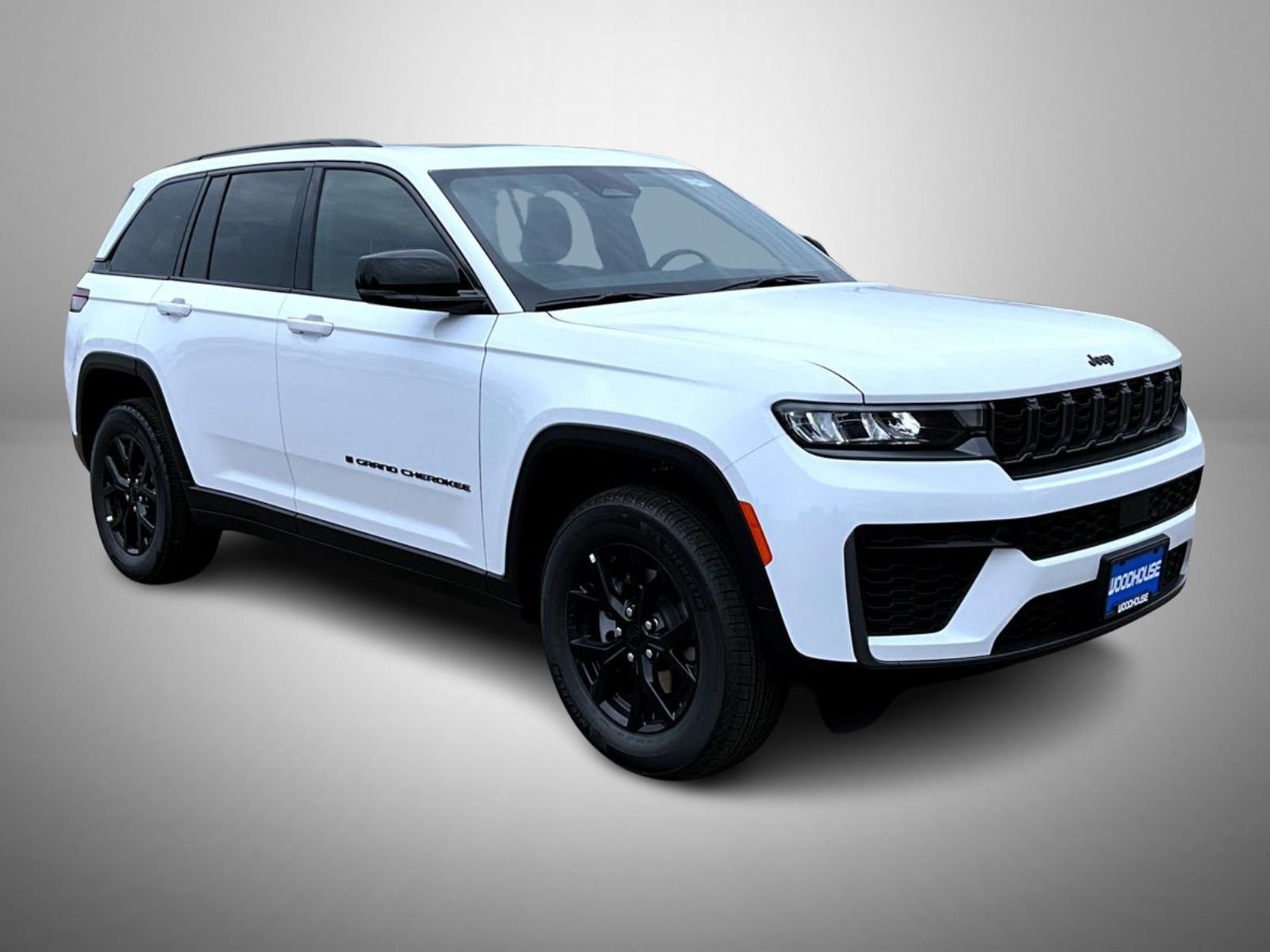New 2026 Bright White Clear-Coat Exterior Paint Jeep Altitude image 3
