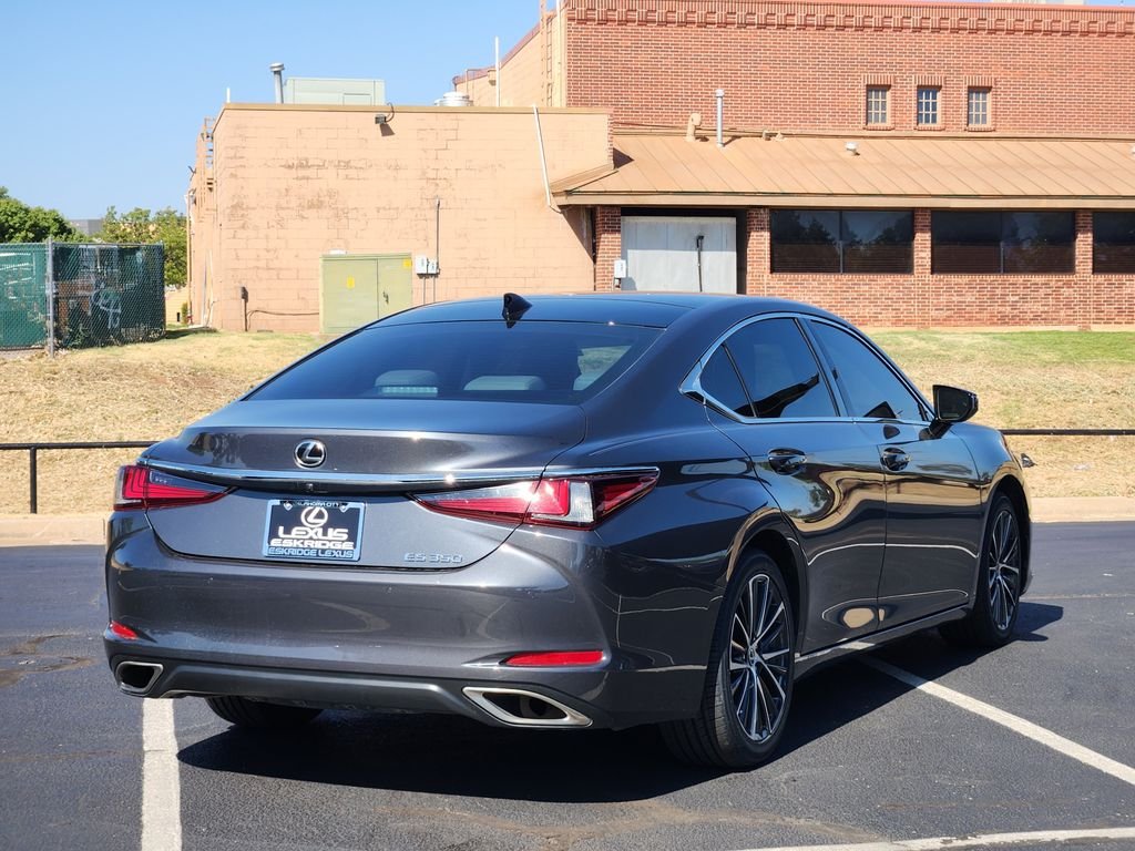 Certified Used 2024 CLOUDBURST GRAY Lexus 350 image 4