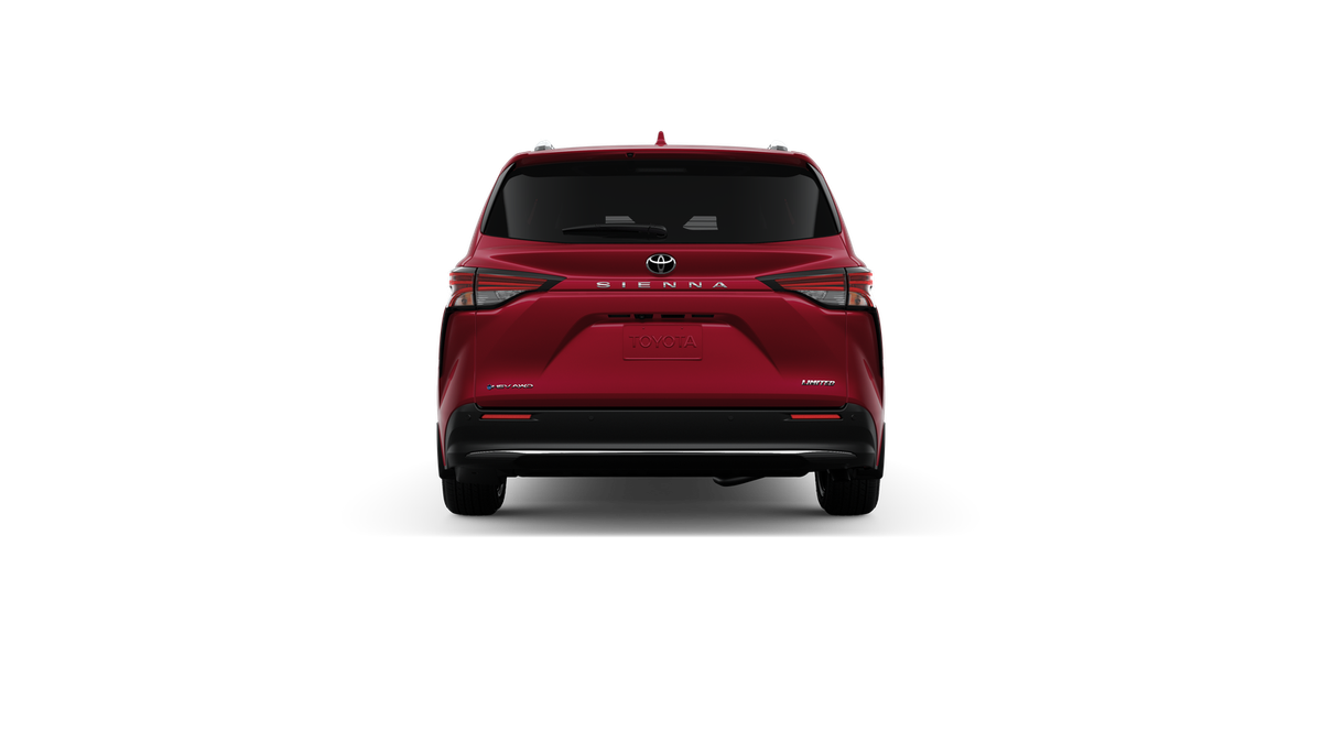 New 2026 Ruby Flare Pearl Toyota Limited image 8