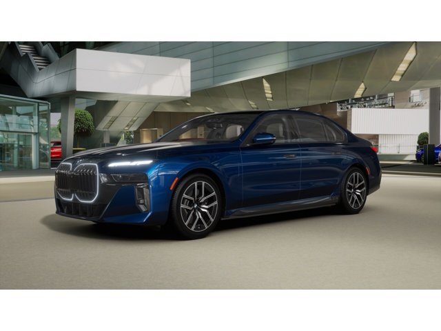 2026 BMW 7 Series 750e xDrive Sedan's photo