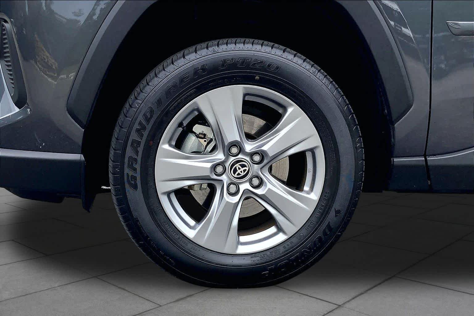 Used 2025 Magnetic Gray Metallic Toyota Hybrid LE image 11