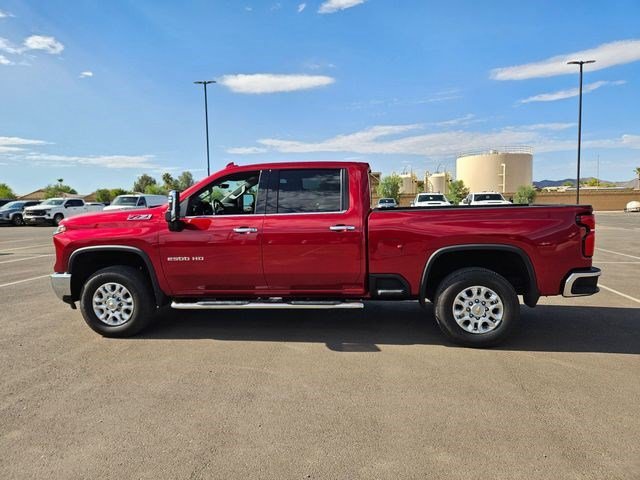 Used 2024 Radiant Red Tintcoat Chevrolet LTZ image 2