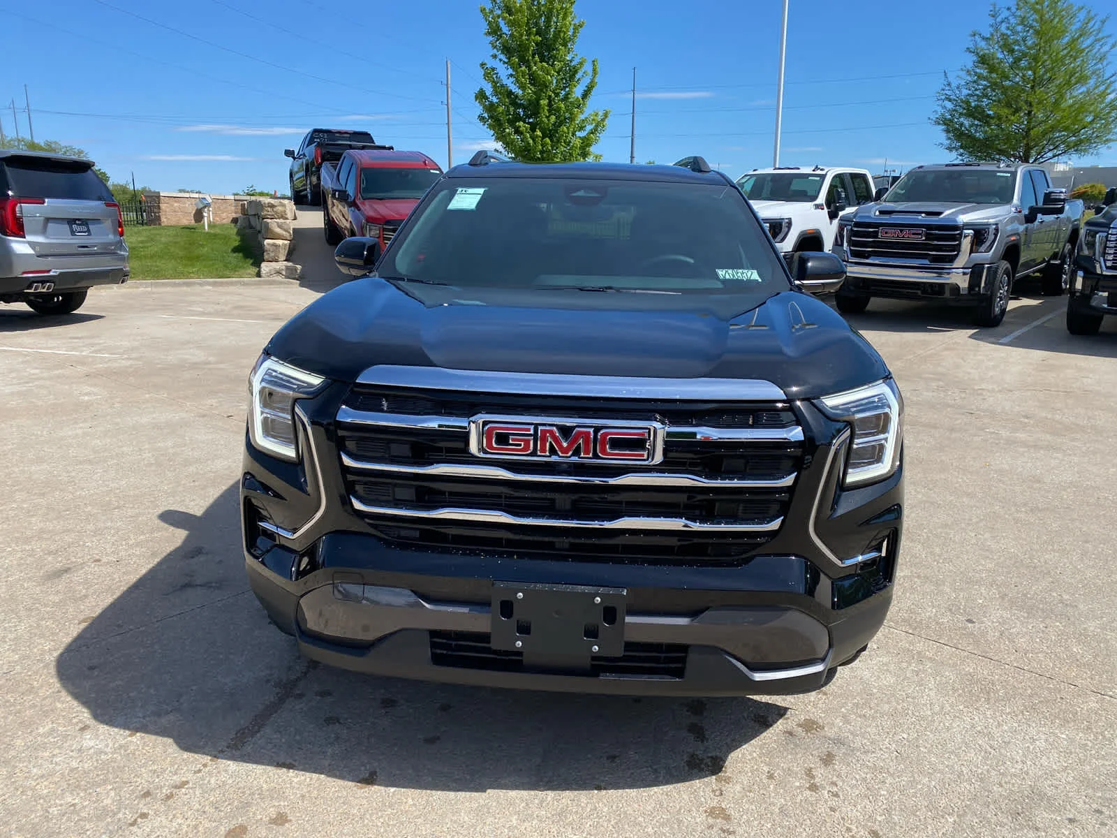 New 2026 Ebony Twilight Metallic GMC Elevation image 2