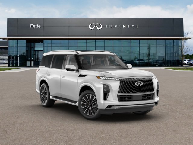 New 2027 RADIANT WHITE INFINITI Luxe 4WD image 4