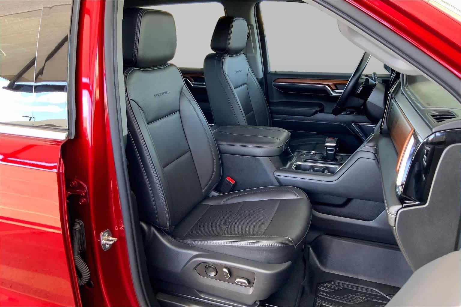 Certified Used 2023 Volcanic Red Tintcoat GMC Denali image 9