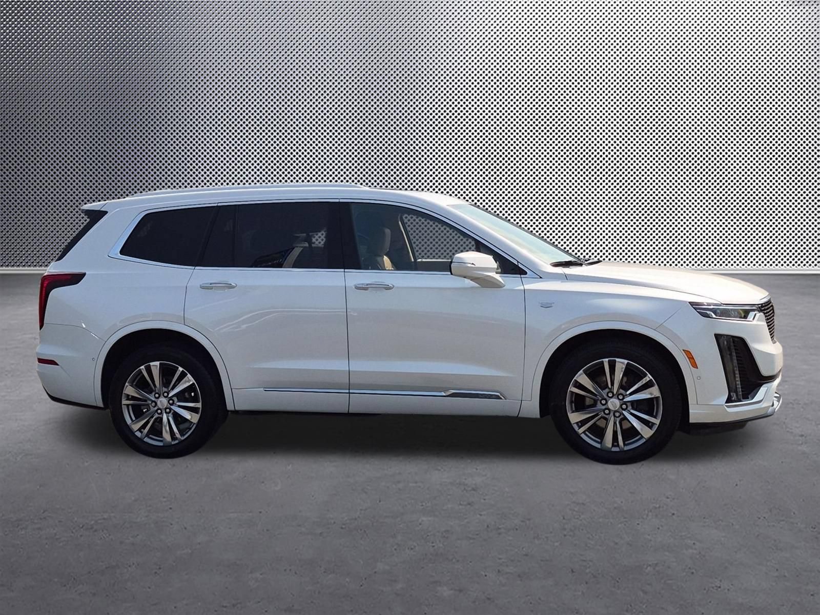 Used 2023 Crystal White Tricoat Cadillac AWD Premium Luxury image 6