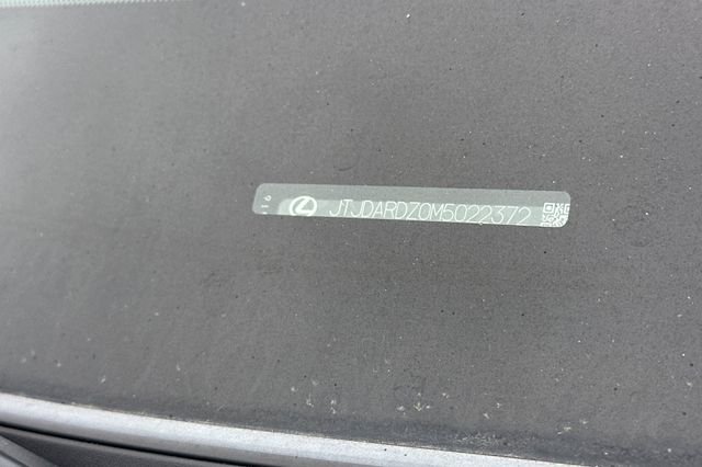 Used 2021 White Lexus 300 Base image 8