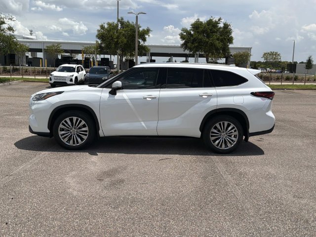 Certified Used 2024 Beige Toyota Platinum image 15