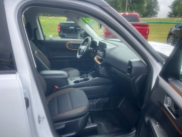 Certified Used 2022 Oxford White Ford Badlands image 18