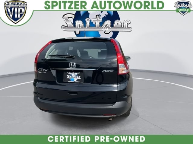 Certified Used 2013 Crystal Black Pearl Honda LX image 8
