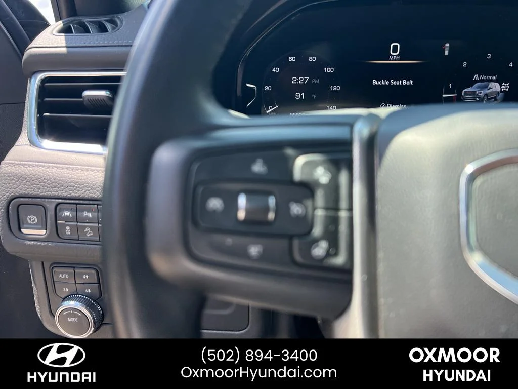 Used 2023 Onyx Black GMC Denali image 10