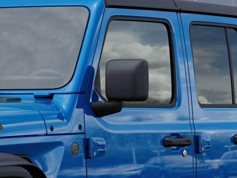 New 2026 Hydro Blue Pearl-Coat Exterior Paint Jeep Willys image 39