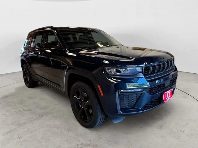 New 2027 Blue Jeep Limited image 8