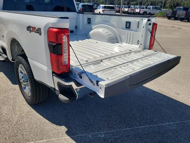 New 2026 White Metallic Ford Lariat image 11