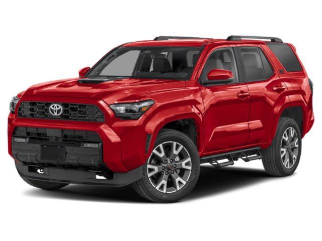 Used 2025 Red Toyota TRD Sport Premium image 1