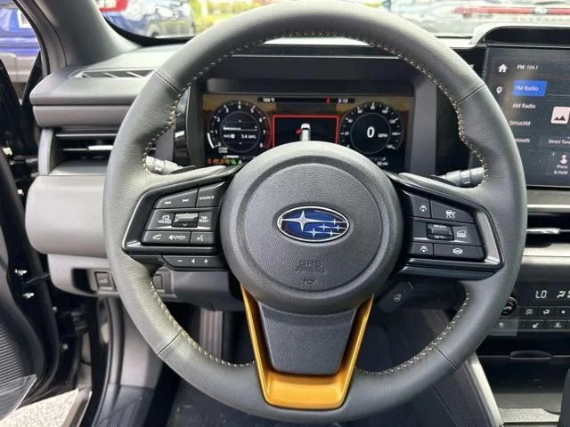 New 2026 CRYSTAL BLACK SILICA Subaru Wilderness image 89