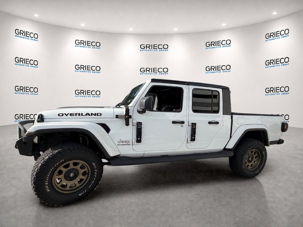 Used 2022 White Jeep Overland image 4