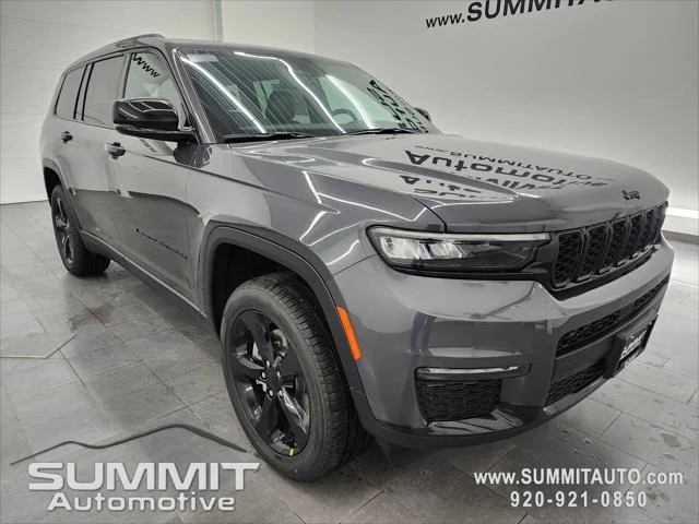 New 2025 Baltic Gray Metallic Clear-Coat Exterior Paint Jeep Limited image 14