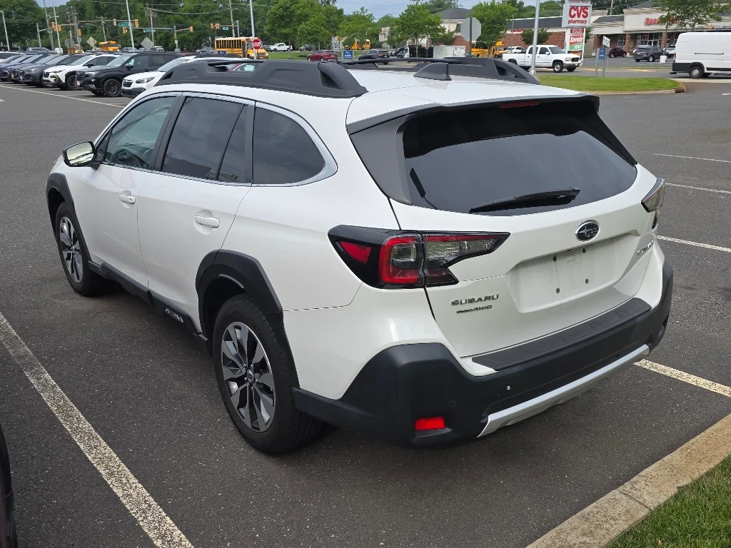 Used 2024 White Subaru Limited image 5