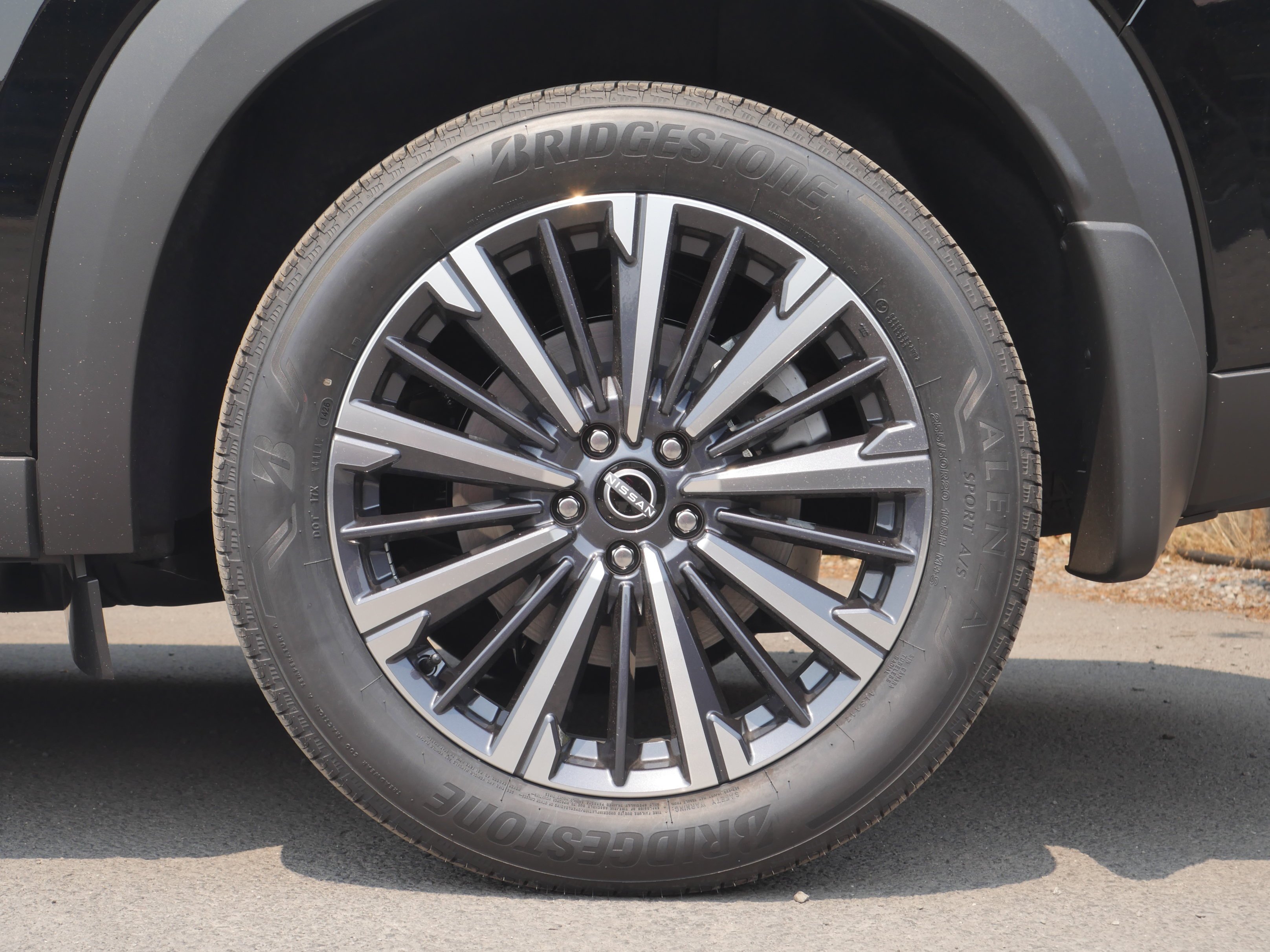 New 2026 Super Black Nissan Platinum image 18