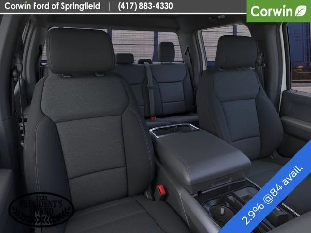 New 2026 White Ford XLT image 14