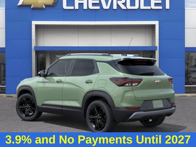 New 2026 Cacti Green Chevrolet LT image 4