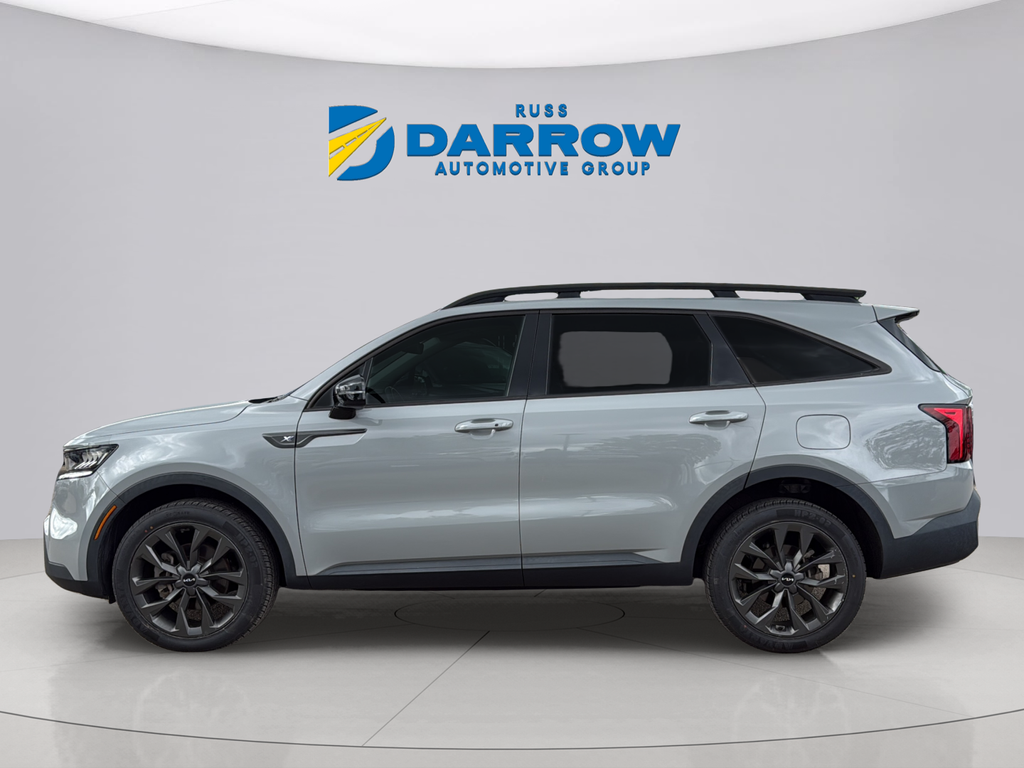 Used 2023 Wolf Gray Kia X-Line EX image 2