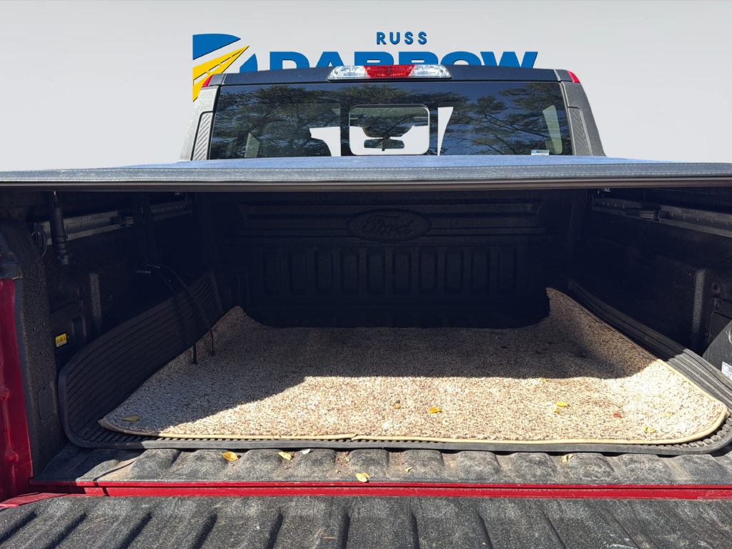Used 2022 Red Ford Lariat image 18