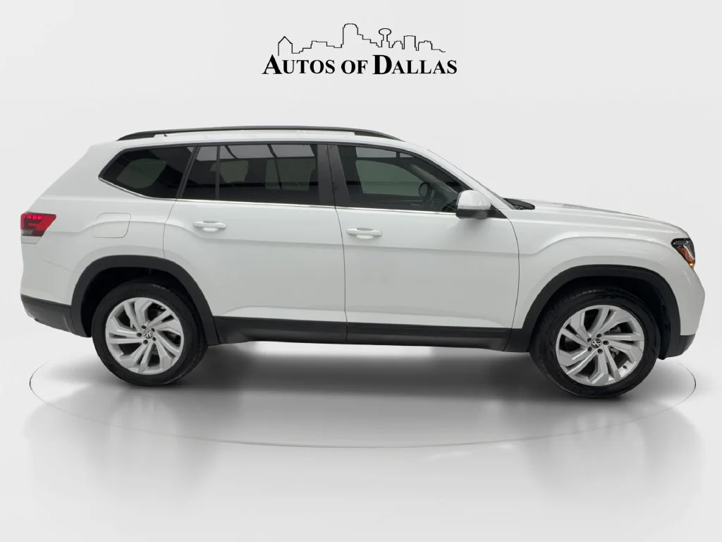 Used 2021 White Volkswagen 3.6L V6 SE w/Technology image 7