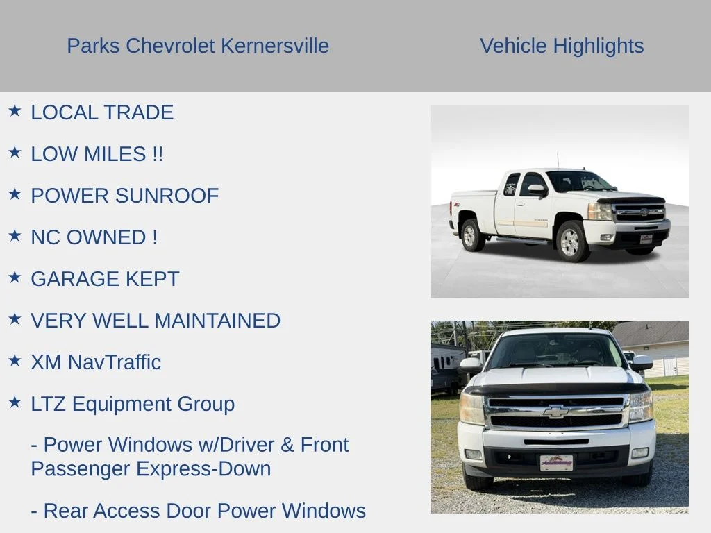 Used 2010 White Chevrolet LTZ image 6