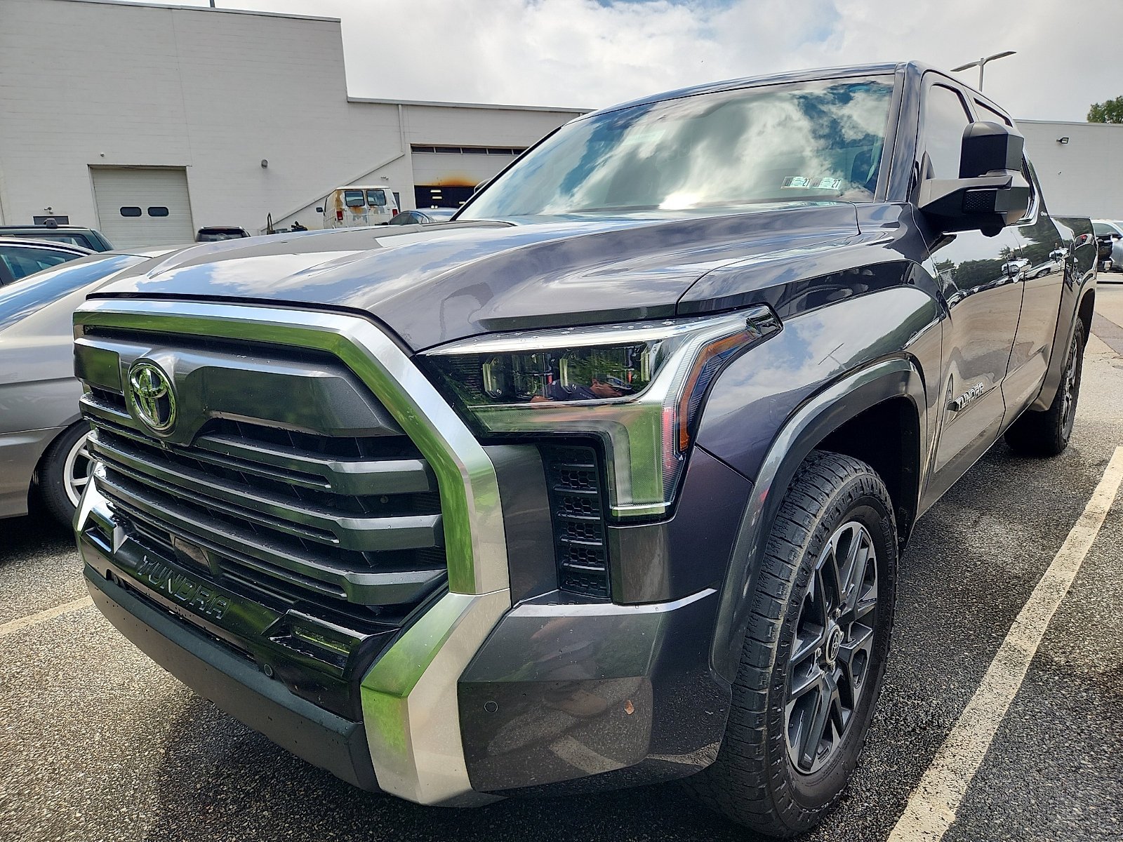 Used 2022 Magnetic Gray Metallic Toyota Limited image 1