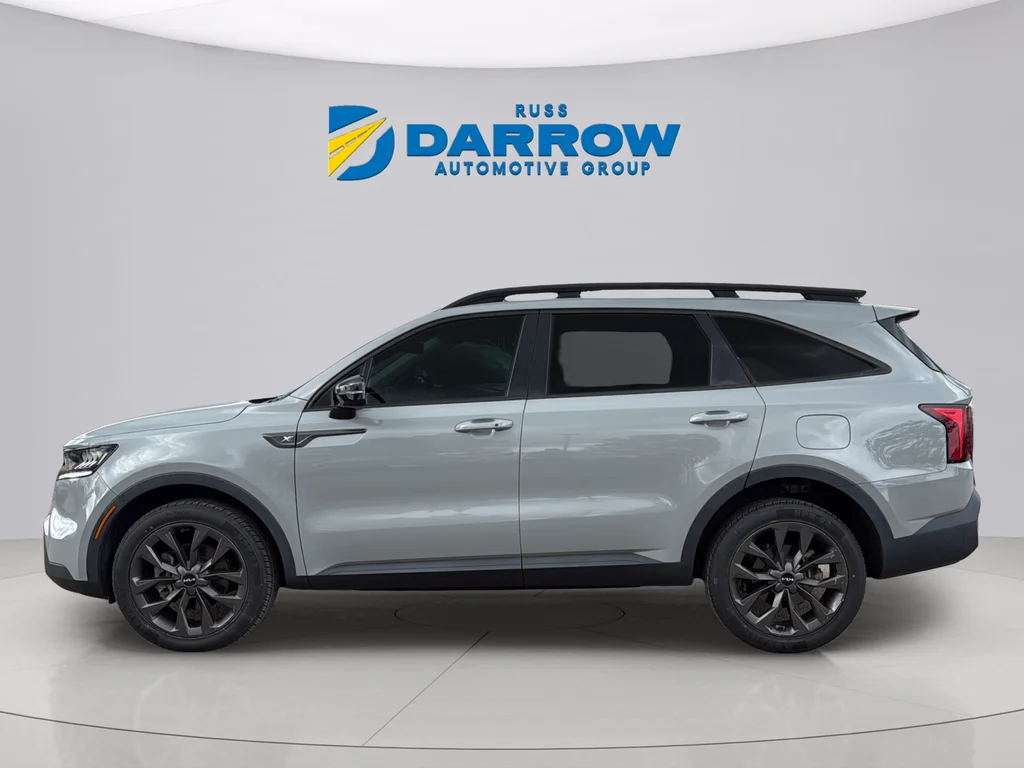 Used 2023 Wolf Gray Kia X-Line EX image 2